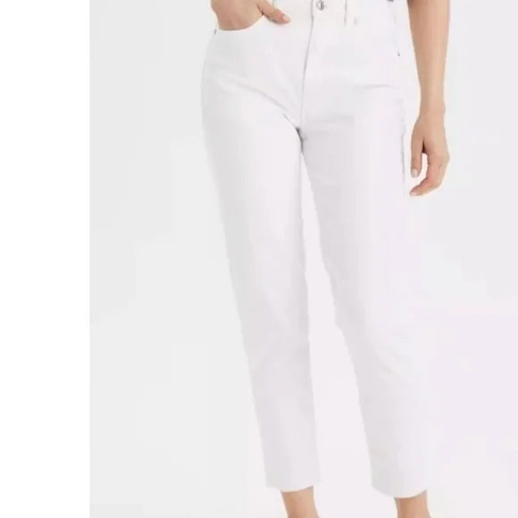 AMERICAN Eagle Outfitters Super Stretch X White Jeans - Picture 3 of 6
